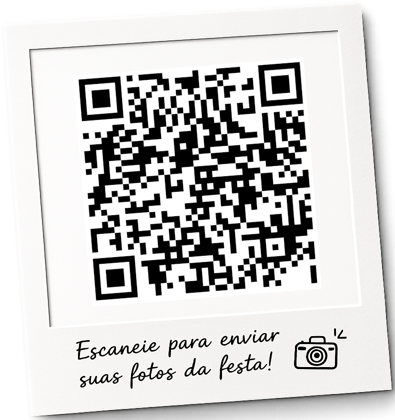 QR Code da Festa